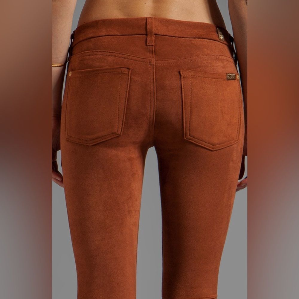 7 For All Mankind The Sueded Skinny Pant - Picture 13 of 13